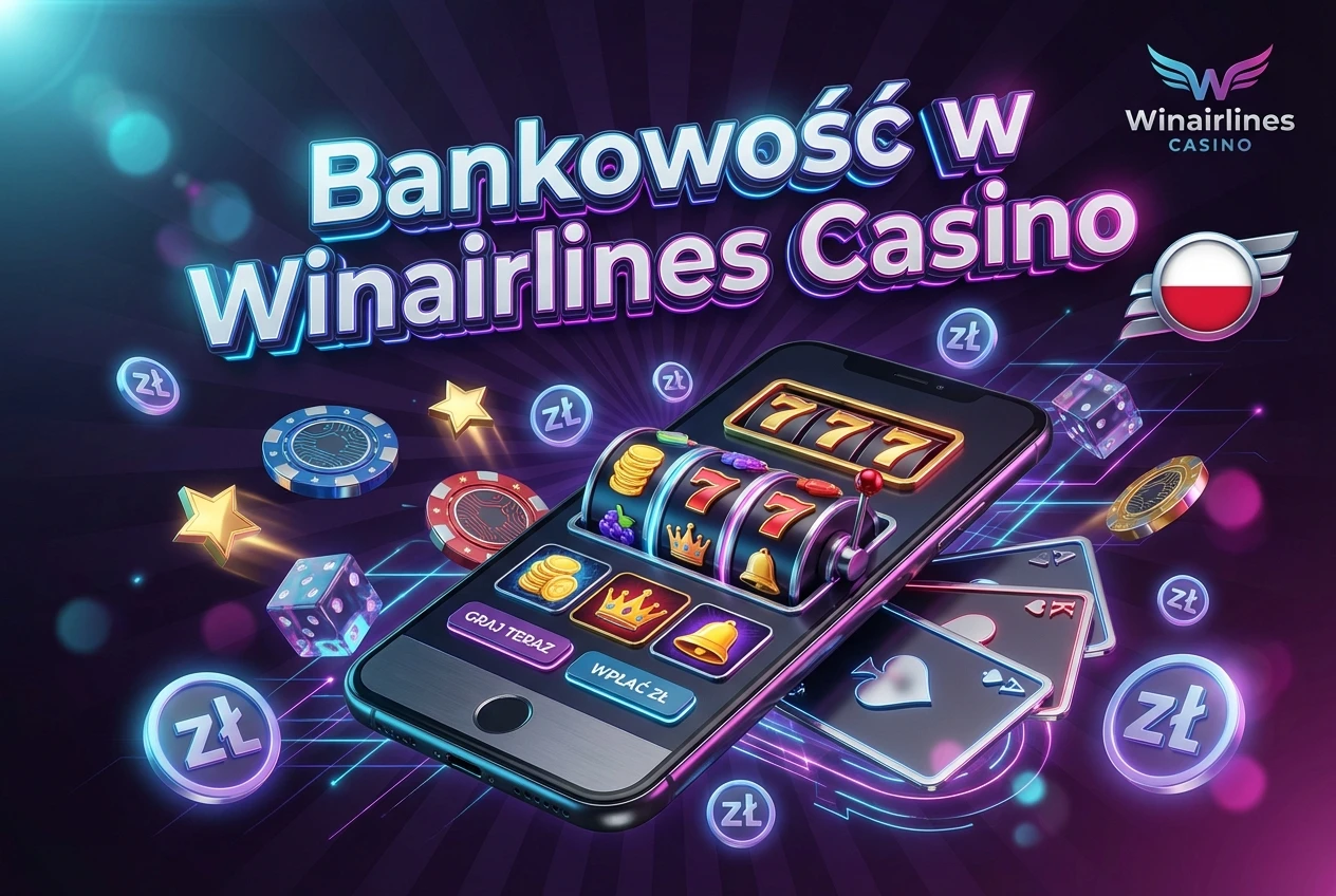 Bankowość w Winairlines Casino