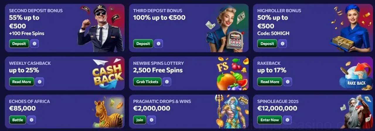 Winairlines Casino - Oficjalna Recenzja 2026 Casino